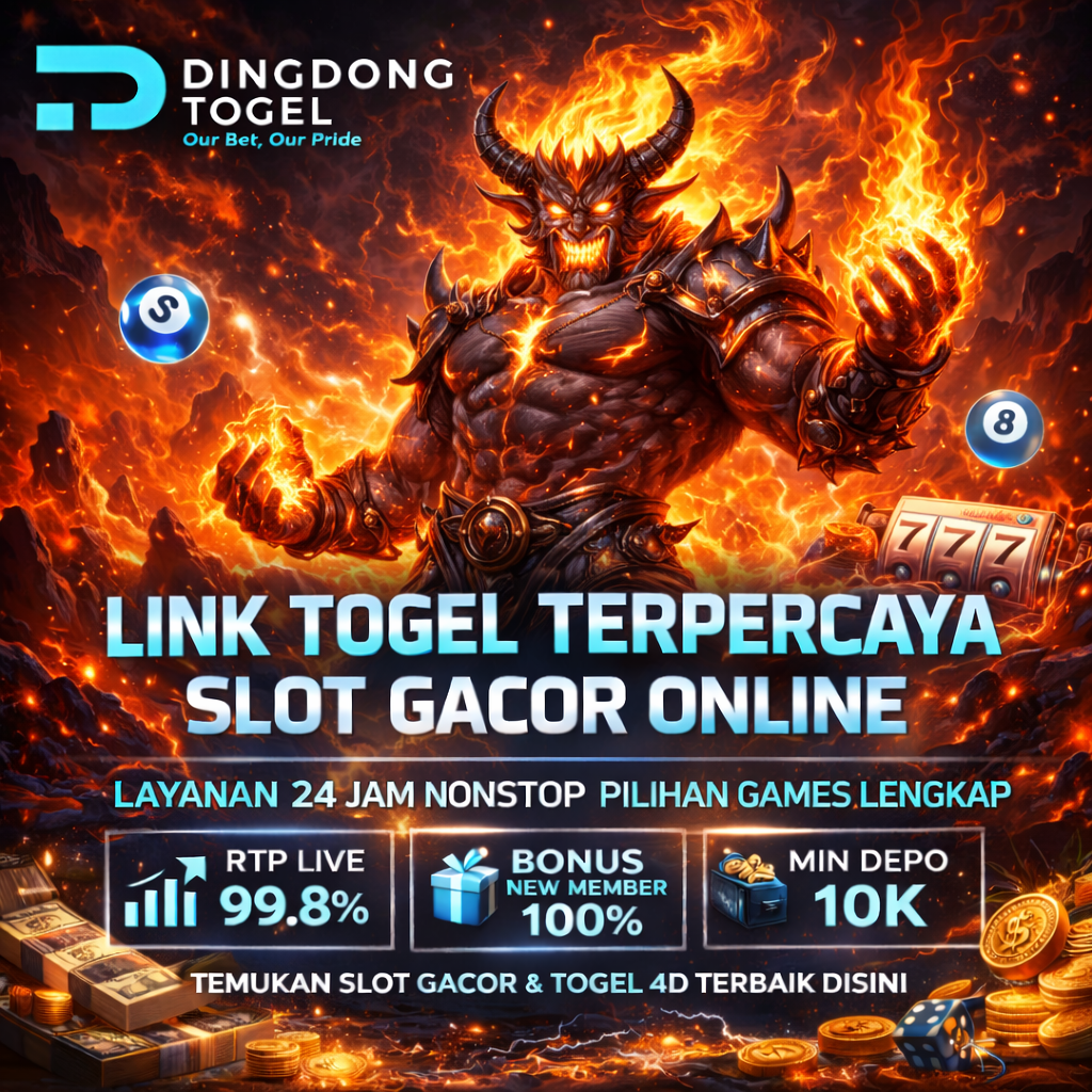 Galeri foto DINGDONGTOGEL ⭐ Bandar Slot Gacor Resmi & Togel Online 74 Pasaran Terlengkap di Jakarta